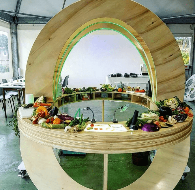 Diario di bordo sul Food Shuttle 2019