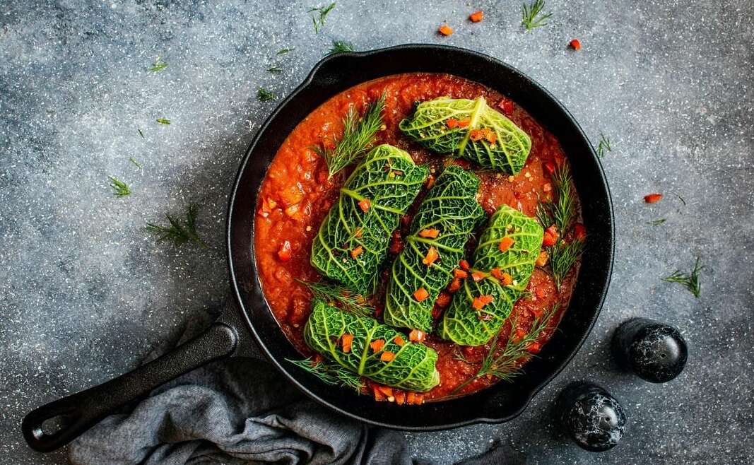 Involtini di verza