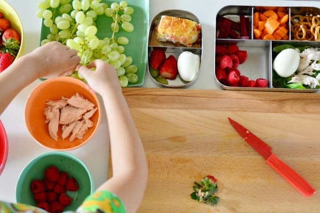 Tempi e compiti per tutti: anche a tavola!