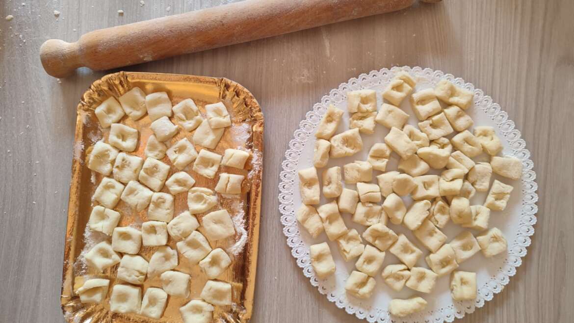 Gnocchi di ricotta