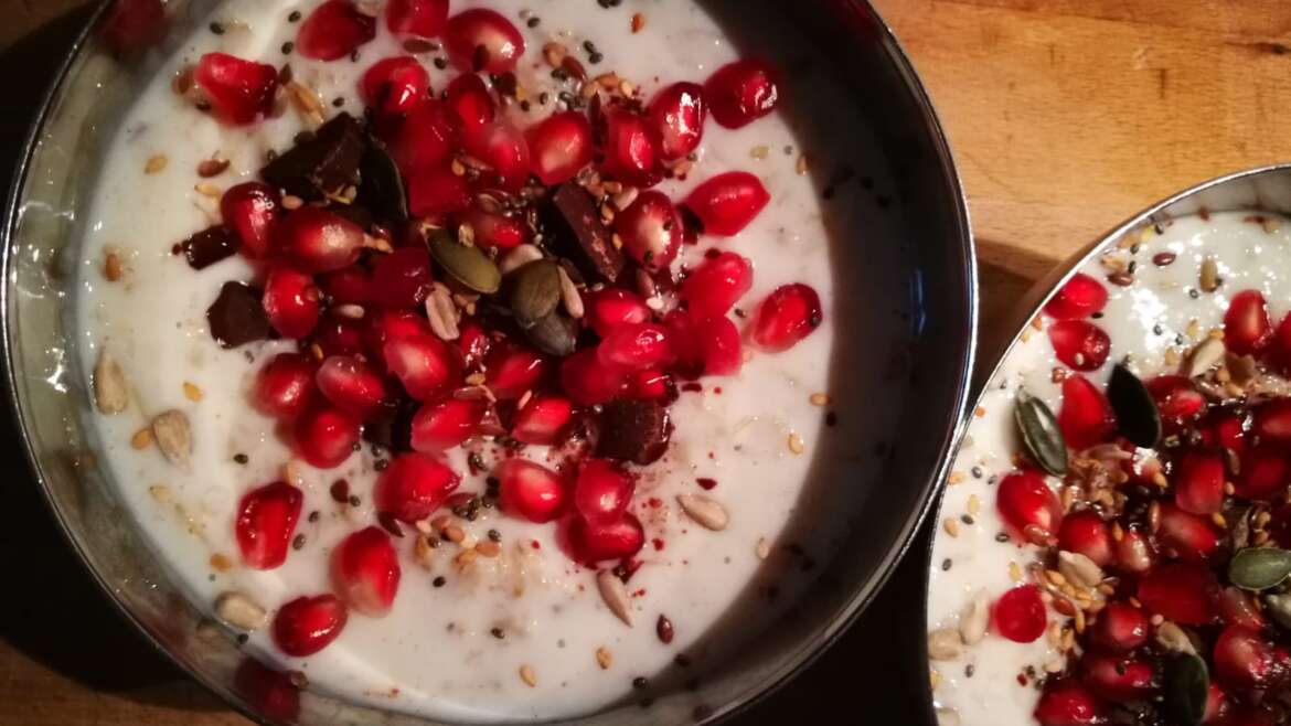 Melagrana o melograno?! Nel dubbio “melamangio”!