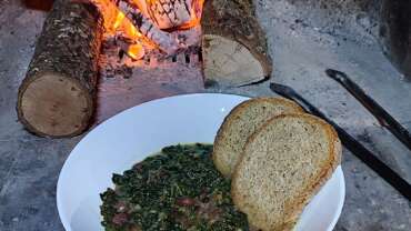 Zuppa toscana di cavolo nero e fagioli