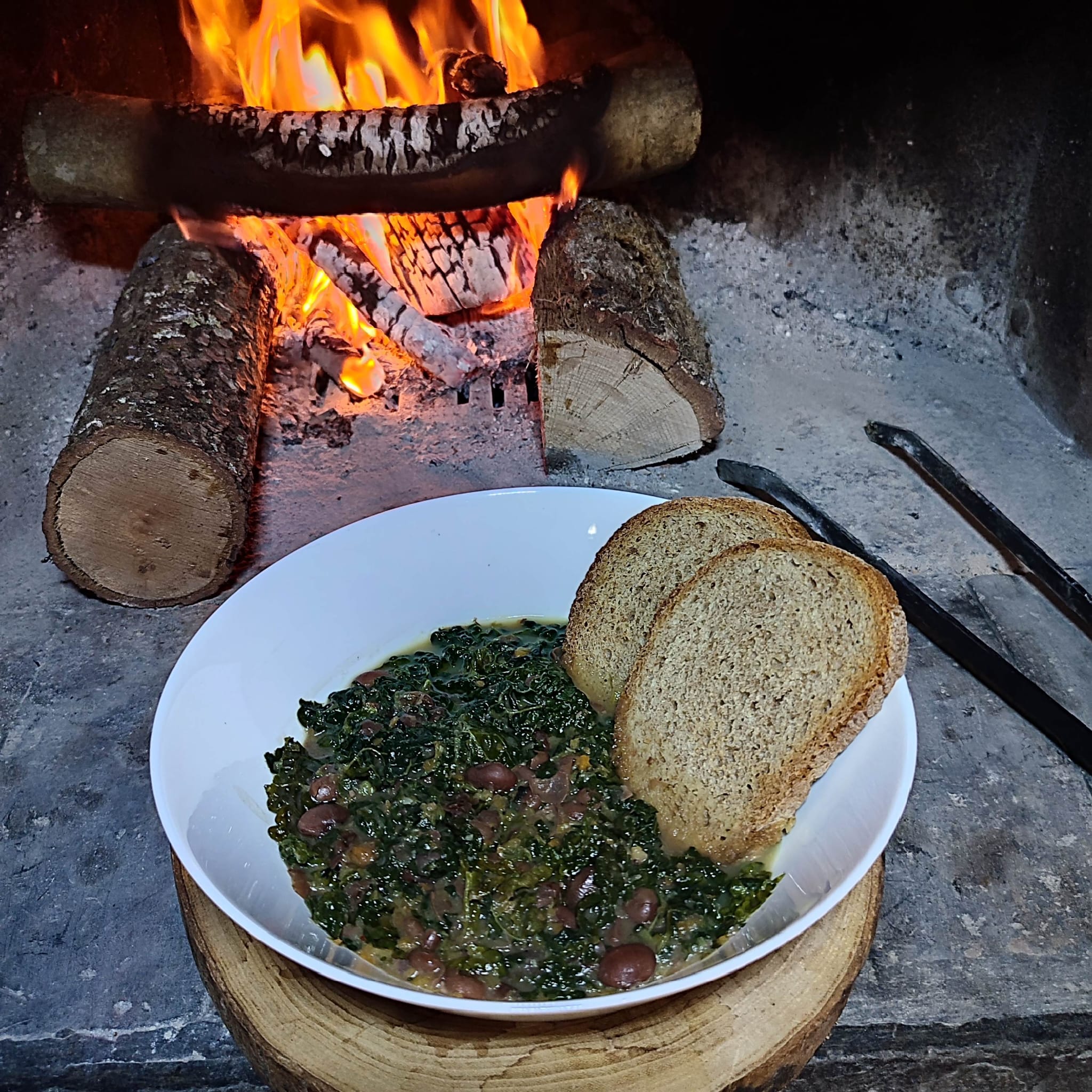 Zuppa toscana di cavolo nero e fagioli